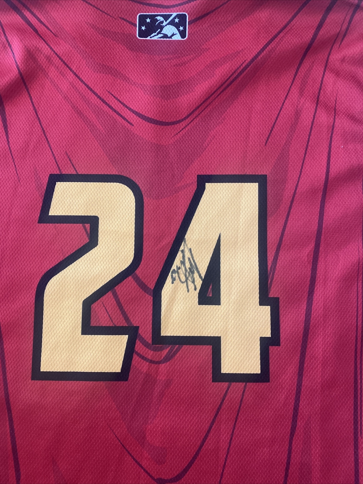 MiLB Tampa Tarpons Jersey Size 46 Marvel Thor Themed 24 Yankees Single