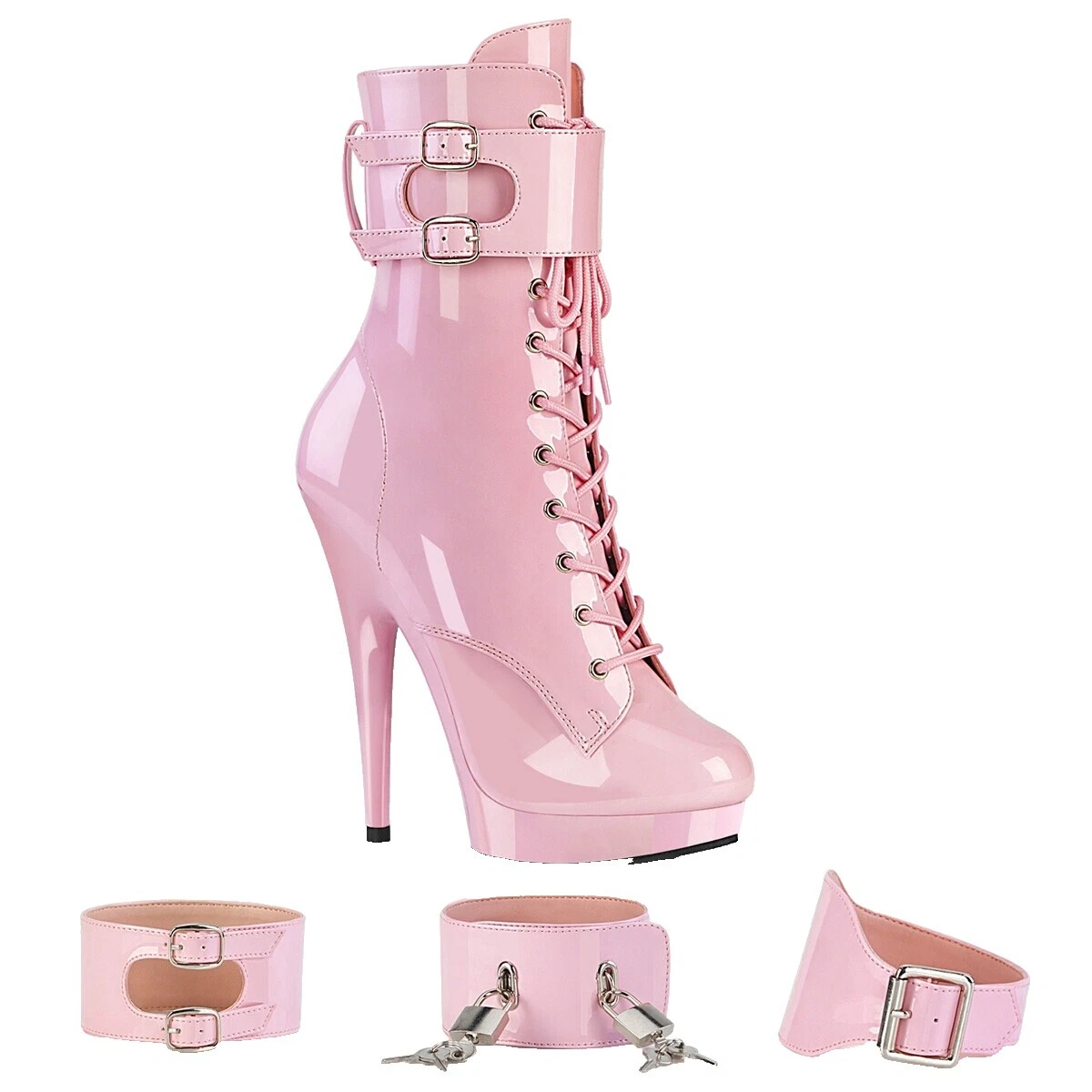 Botas femininas de festa/coquetel Devious