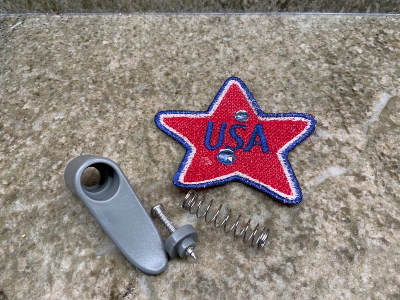 Shark Steam Mop S3601 Upper Cord Wrap Hook Replacement Part-image