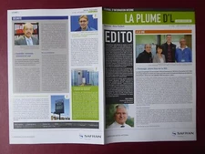 NEWSLETTER SNECMA SAFRAN EVRY CORBEIL LA PLUME D'L 208 2015 SSE HANDICAP EPI