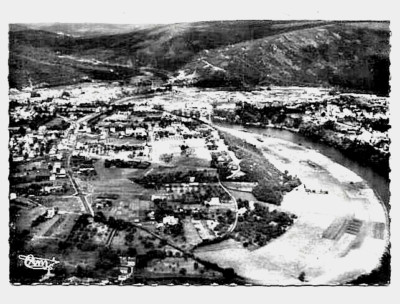 1906 & 1960 REVIN -08- ST NICOLAS, Falscher Felsen + 2 LUFTANSICHTEN - 3 Karten 