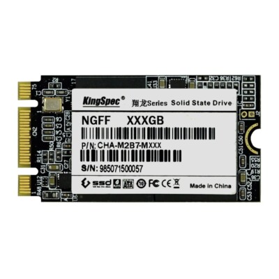 KingSpec 128GB M.2 NGFF SSD 42mm Solid State Disk Model CHA-M2B7-M128