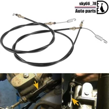 2-11082 Shifter Cables for Chuck Wagon CW-11 CW-413 Trail Wagon TW-400 LM-400