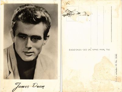 CPA AK JAMES DEAN FILM STAR (464898)