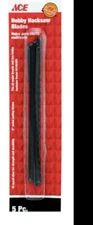 6" Ace Hobby Hacksaw Blade 5-Pack ~ New