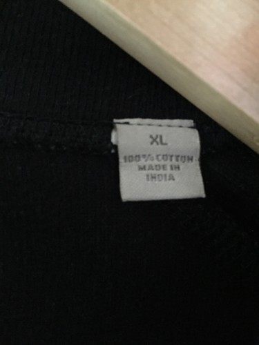 NWT Paradise Collection 1/2 Zip XL Cotton Gray Stretchy Mens Sweater Pullover - Picture 4 of 11