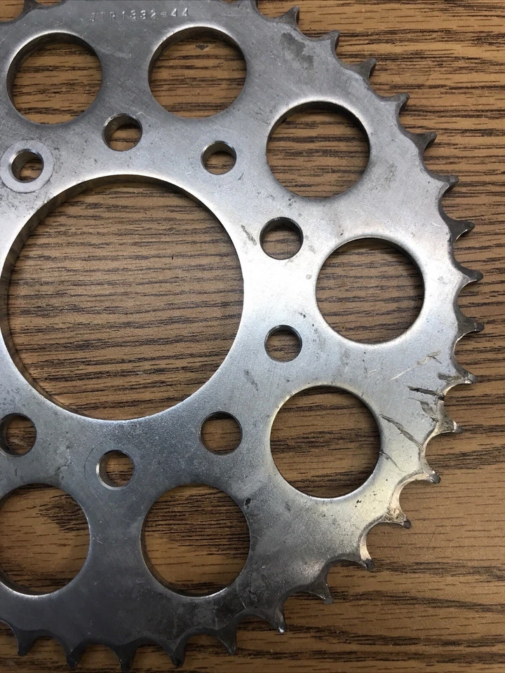 HONDA SHADOW VLX VT600 1999-2007, PIEZA DE PIÑÓN ACCIONADO FINAL JT # JTR1332-44 Foto 2 de 4