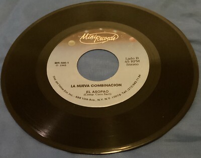 La Nueva Combinación, Encentrate Más, Vinyl 45prm