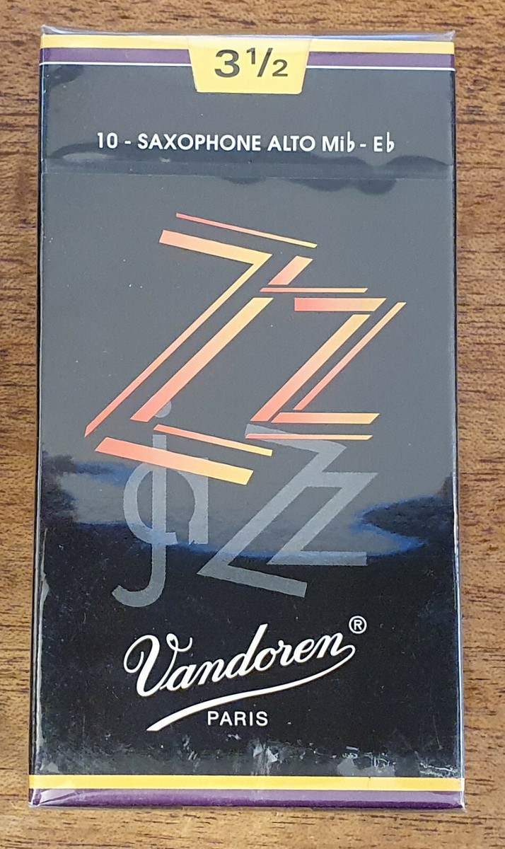 Vandoren V16 Alto Saxophone Reeds, 3 (10 Pack) Vandoren Saxophone