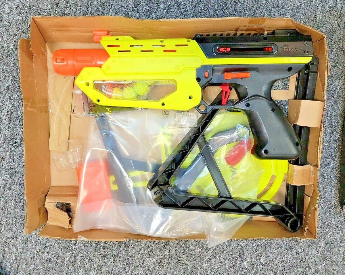 Hasbro RIVAL Nerf Gun Targeting Set Mercury XIX-500 Edge Series | eBay