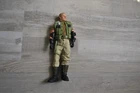 GI Joe Talking Doll with Armor Packs, Black Gloves and boots
