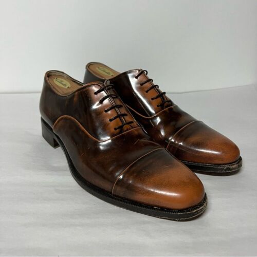 Scarosso Lorenzo lace-up Oxford shoes Made In Ital