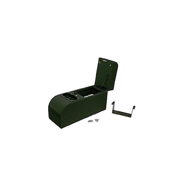 Console centrale Jeep Wrangler YY et CJ7 coffre de rangement de sécurité noir