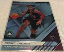 2020-21 Panini Chronicles XR Basketball Isaac Okoro Cleveland Cavaliers rookie