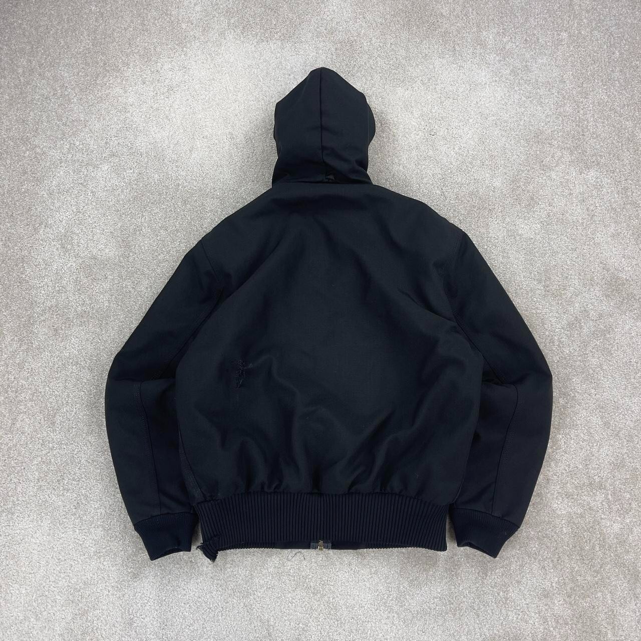 Black Carhartt Active Jacket - Small - Durable OG American Workwear image 5