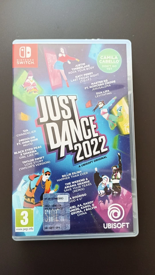 Just Dance 2022 (Nintendo Switch, 2021)