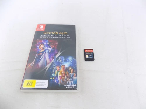 Nintendo Switch Doctor Who Duo Bundle The Edge of Reality + The Lonely Assass...
