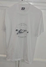 Vintage Screen Stars Best T-shirt, Old Fort Madison, Single Stitch, White, XL