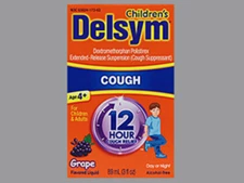 DELSYM CHILD 12HR COUGH LIQ GRAPE 3OZ 