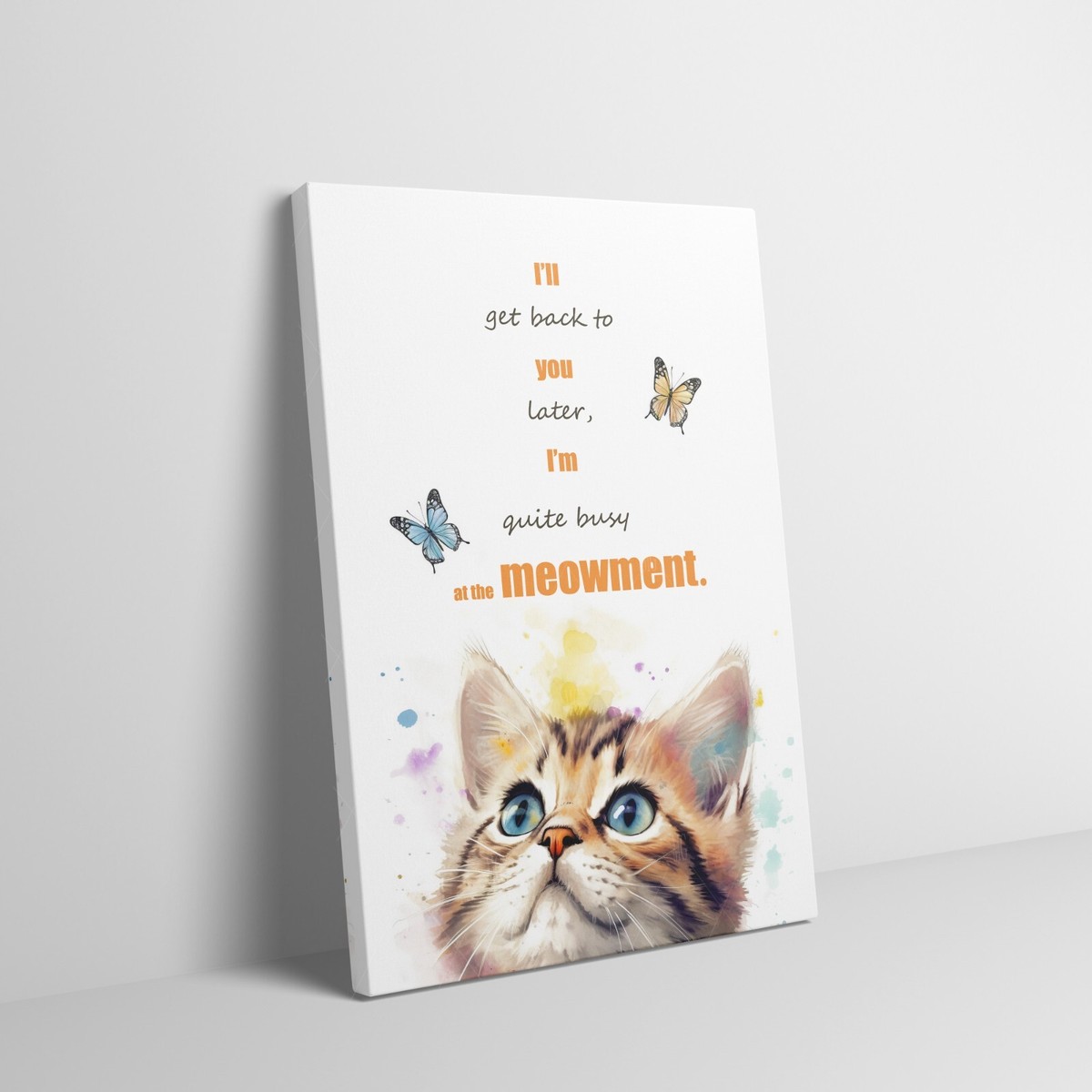 Cat Tracer Advance Petlog Cute Kitten Cat Quotes Illustration