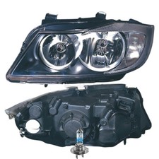 Scheinwerfer rechts inkl. OSRAM Lampen H7 für BMW 3er Touring E91 E90