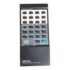 Remote Control Denon RC-201 Infrared Tested W...