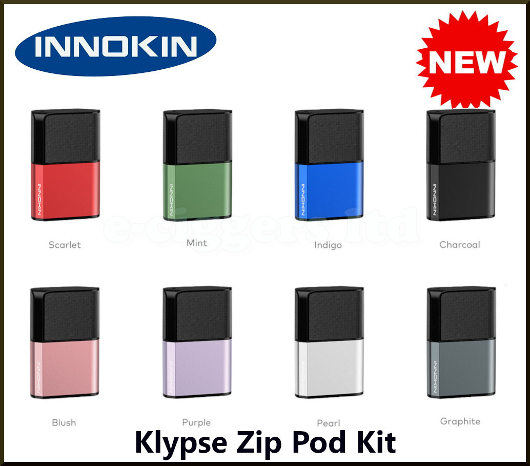 INNOKIN KLYPSE ZIP POD VAPE E-CIG KIT - 100% AUTHENTIC GUARANTEED | eBay UK