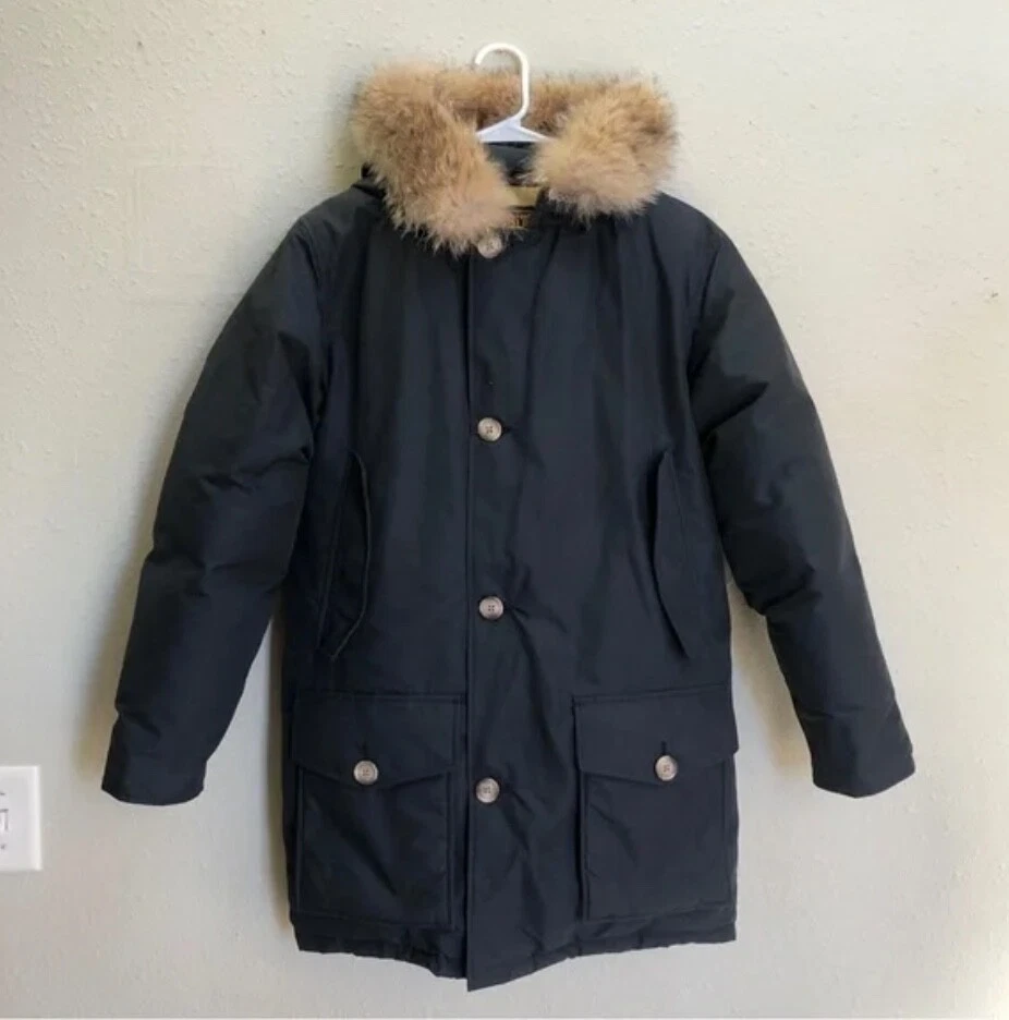 Woolrich arctic parka navy 2025