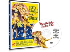 When My Baby Smiles at Me 1948 Musical, Romance DVD