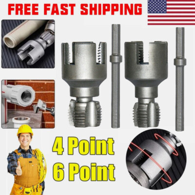 Integrated Internal&External Pipe Threading Tool, PVC Pipe Thread Cutting-Tool