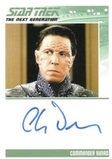 2015 Rittenhouse Star Trek: The Next Generation Portfolio Prints Series 1 Trading Cards 17