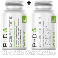 2 X Phd Nutrition L-carnitine 90 Tablets L Carnitine Weight Loss Slimming Pills 2 X Phd Nutrition L-carnitine 90 Tablets L Carnitine Weight Loss Slimming Pills