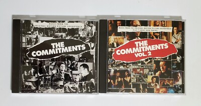 The Commitments CD Soundtrack PLUS Volume 2 CD  As Well