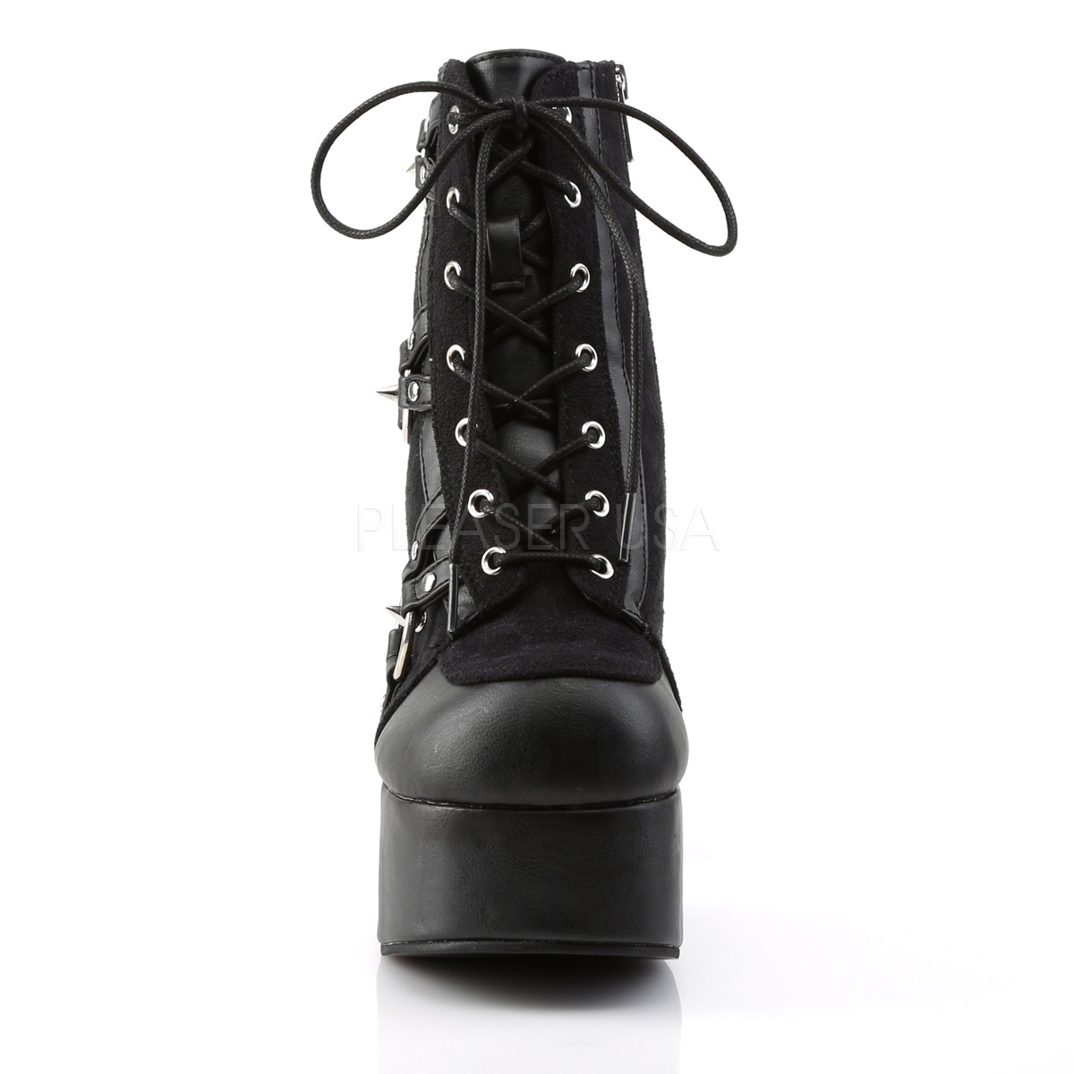 Demonia Gótico Punk Lolita al tobillo con cordones de plataforma plataforma plataforma botas altas farsa - 100 21ca1f Demonia Gótico Punk Lolita al tobillo con cordones de plataforma plataforma plataforma botas altas farsa - 100 21ca1f