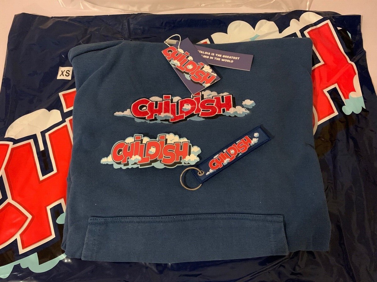 Genuine Sealed TGF Limited Edition Childish Theme Park Hoodie.Sticker  Keyring XS | eBay