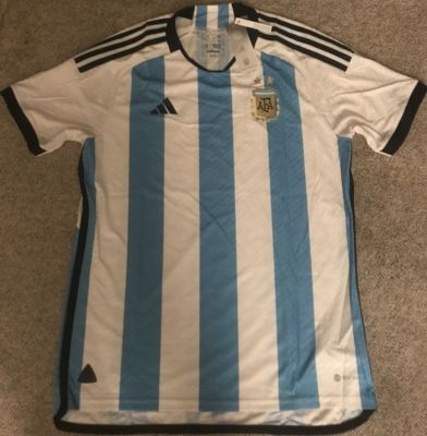 ARGENTINA ADIDAS AUTHENTIC 2022 WORLD CUP PLAYER ISSUE HEAT.RDY 2