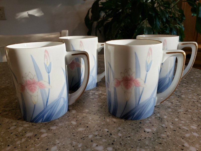 Otagiri Elegant Mugs - Set Of 4