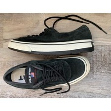 Vintage Polo Sport Ralph Lauren platform suede sneakers sz 7.5