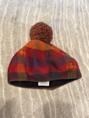 Vivienne Westwood 90s Orb Check Beret