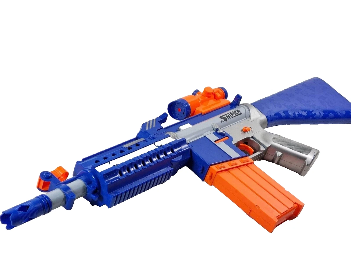 NERF Bullet M416 Electric Toy Gun Ball Blaster Automatic 🇬🇧 UK Seller  Ammo SPY