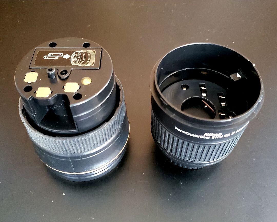 NIKON Nikkor lens clock 80th Original Camera Ltd to 1000