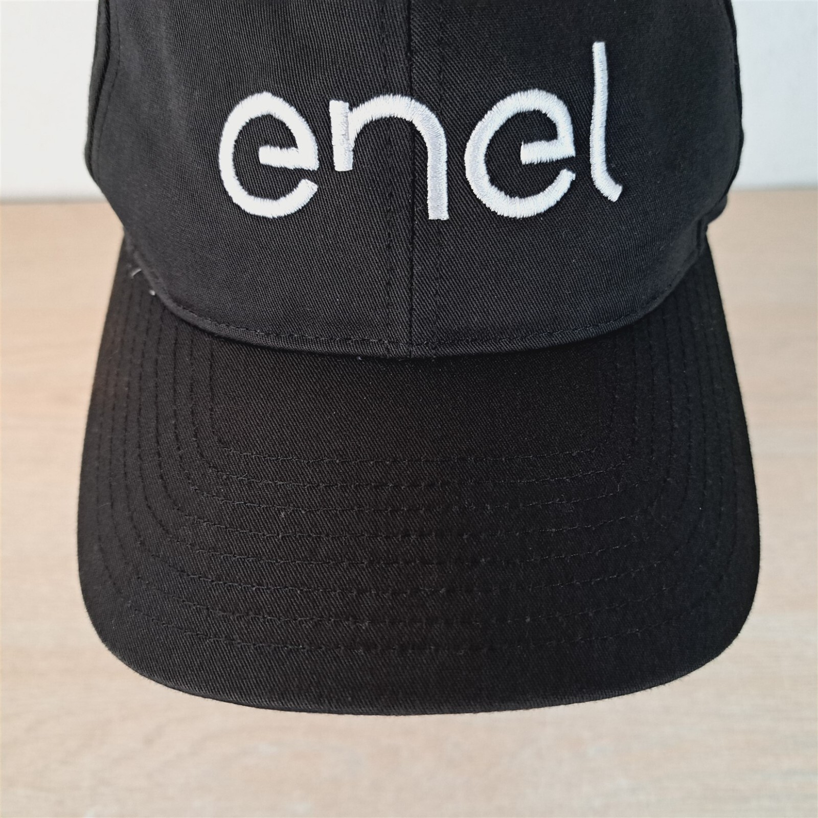 ENEL ADJUSTABLE SNAPBACK BASEBALL HAT/CAP, BLACK,… - image 8