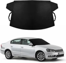 Windshield Cover for Ice and Snow for Car Sedan, SUV & Trucks 69" x 42"