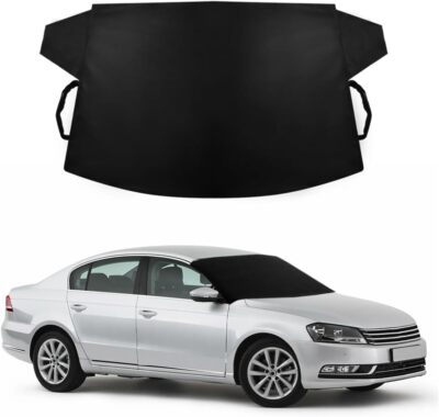 Seal Skin Windshield Snow Cover, Waterproof Ice Protector for Cars (43'' x 74'')