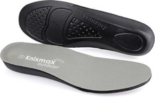 Knixmax Outdoor Insoles for MenWomen with Plantar Fasciitis Support,Arch Support
