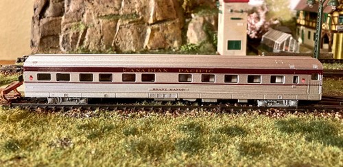 Canadian Pacific / CP Business Car "Brant Manor" - Kato N-Spur - Vitrine - Top - Bild 2 von 6