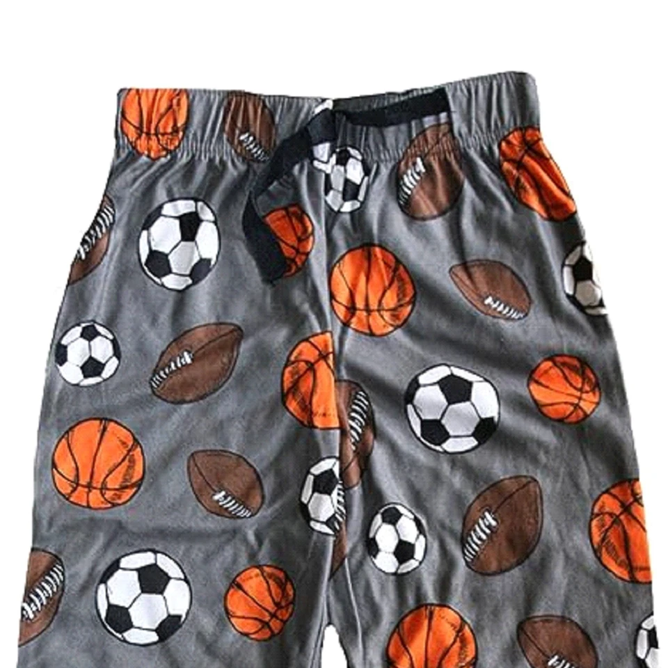 Calça lounge Jellifish All Sports menino microfleece tamanho; XXS (4-5) nova com etiquetas - Imagem 2 de 4