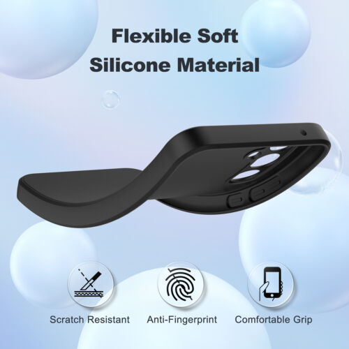 For Samsung Galaxy A54 5G Phone Case Shockproof Liquid Silicone Protective Cover - Imagen 10 de 13