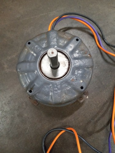 Emerson K48HXFAS-3869 Fan Motor 1075 RPM 1/6 HP 230V Lennox 31L1901 used ♧ - Picture 4 of 12