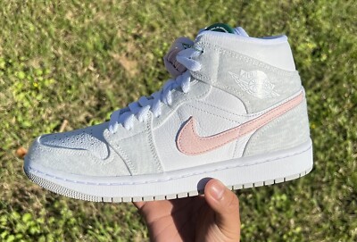 Size 9 - Jordan 1 Mid SE Light Iron Ore 2022 size 9W 195866349988